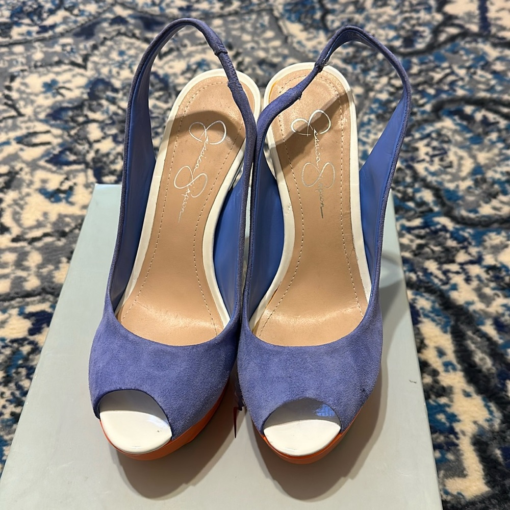 Jessica Simpson heels size 8.5 women’s